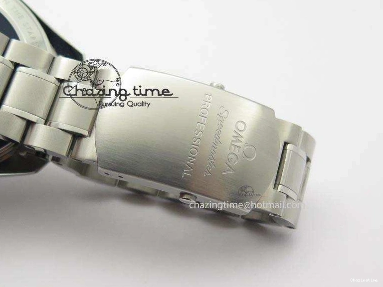 0329 Youthful Speedmaster JHF SS ‘Work on the Moon’ Gary Dial On SS Bracelet 8241